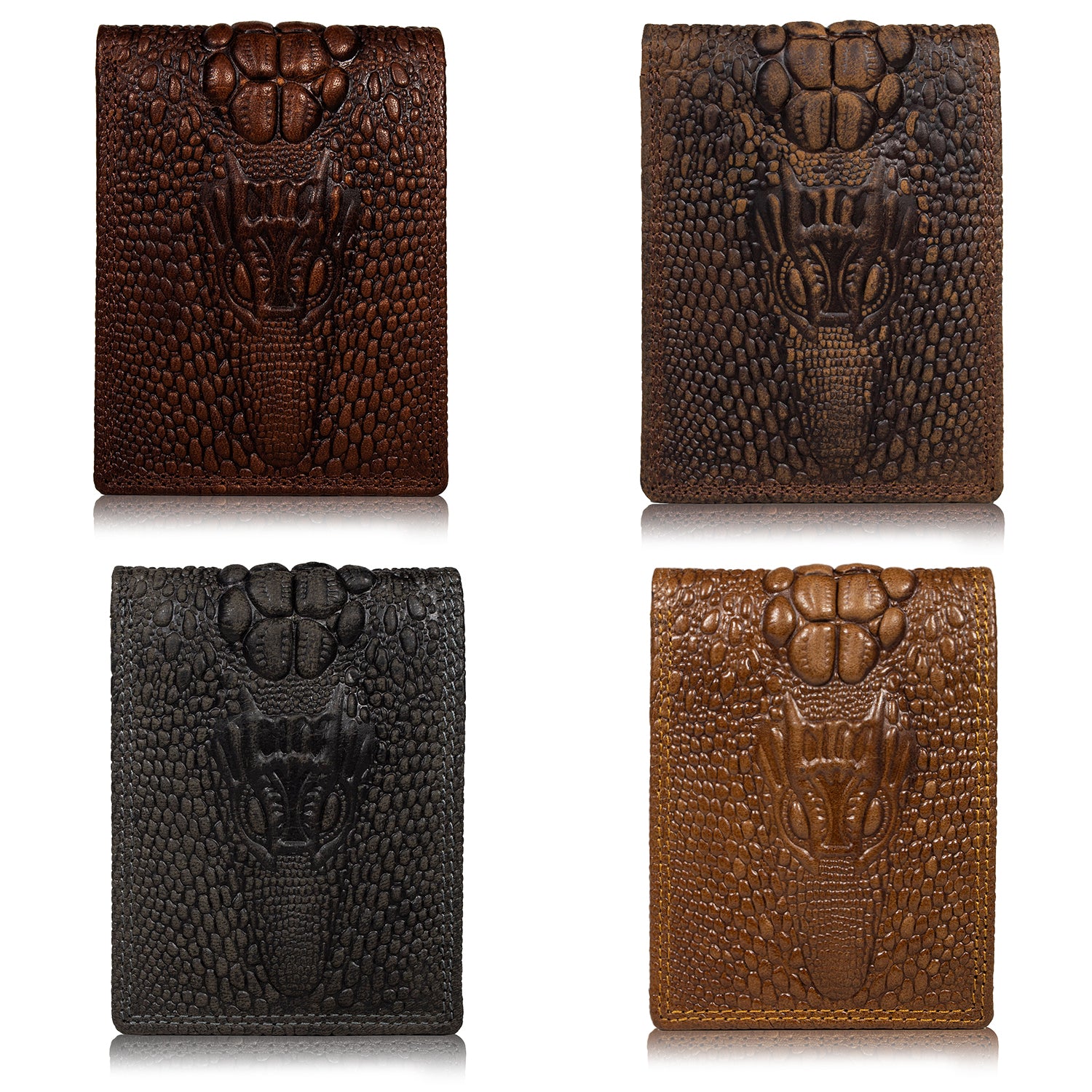 DOECRAFT Men Casual, Evening/Party, Travel, Trendy Maroon Genuine Leather Wallet (8 Card Slots)