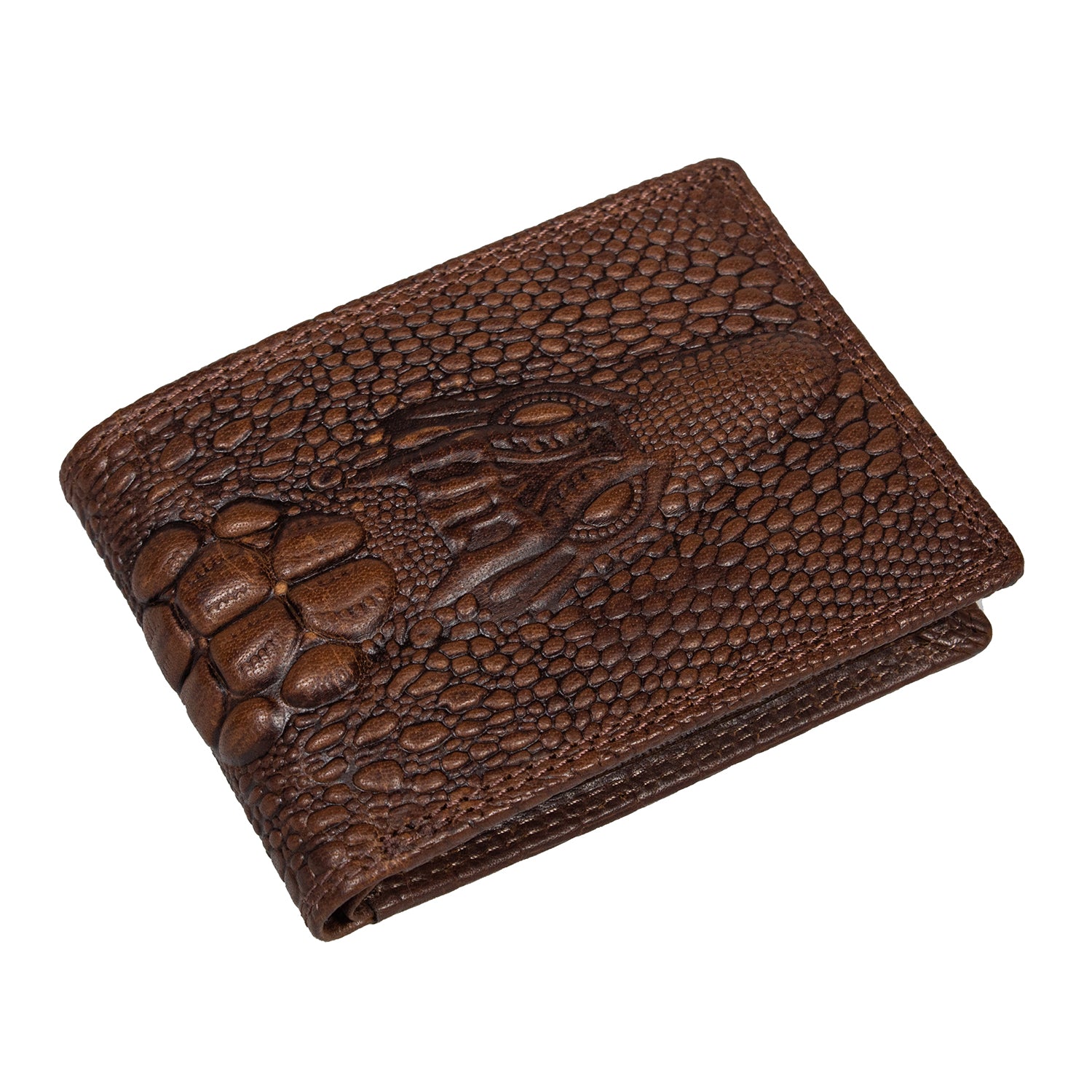 DOECRAFT Men Casual, Evening/Party, Travel, Trendy Maroon Genuine Leather Wallet (8 Card Slots)